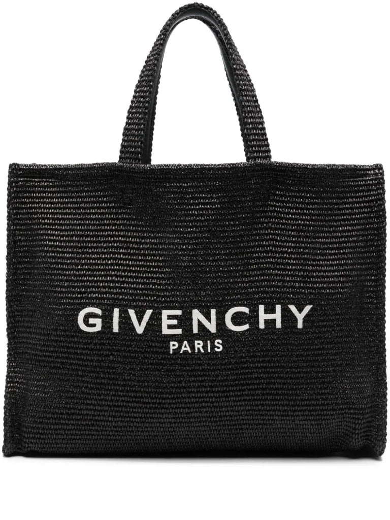 Givenchy Medium Raffia G Tote - Joseph