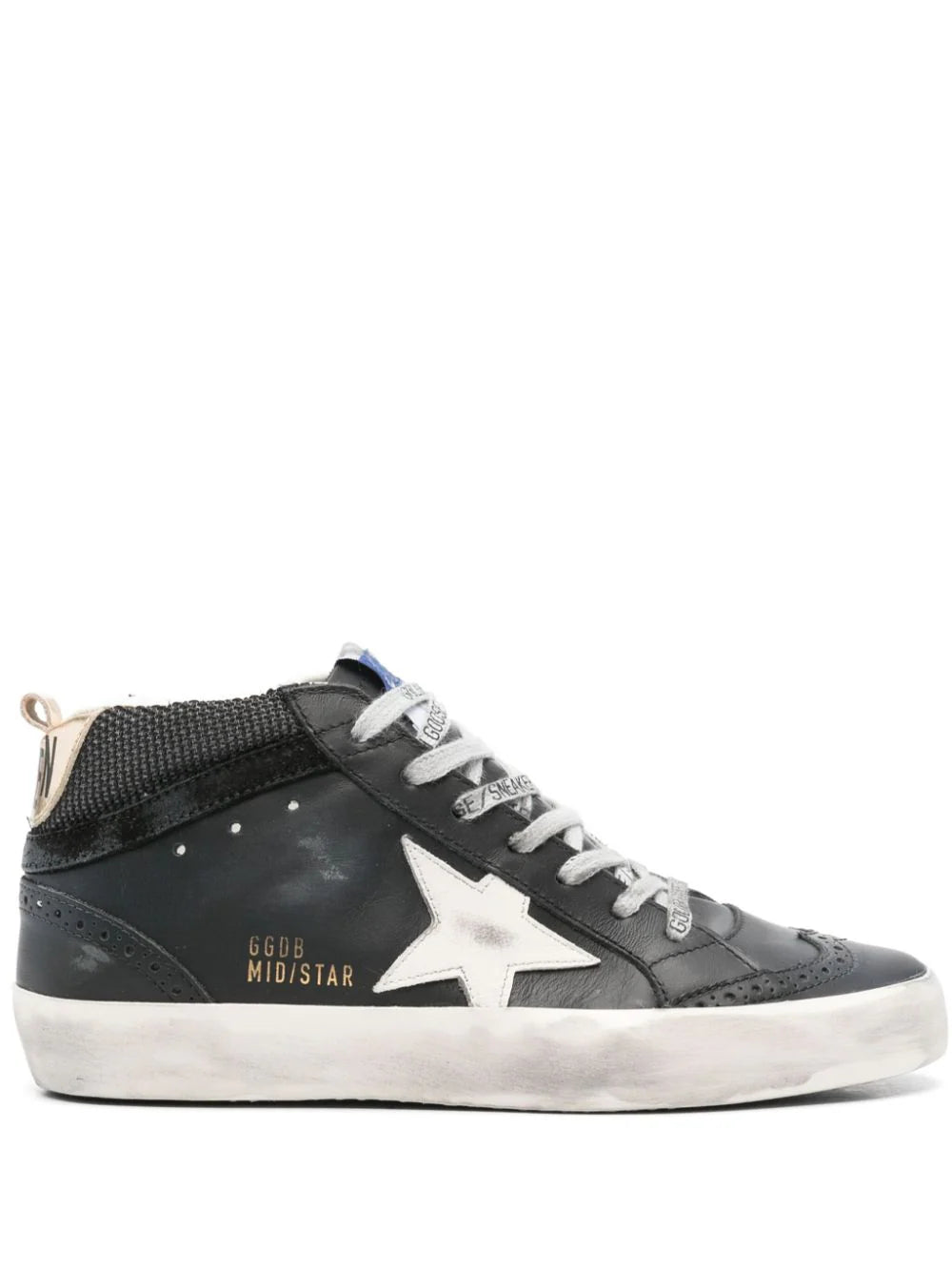 Golden Goose Mid Star Sneaker - Joseph