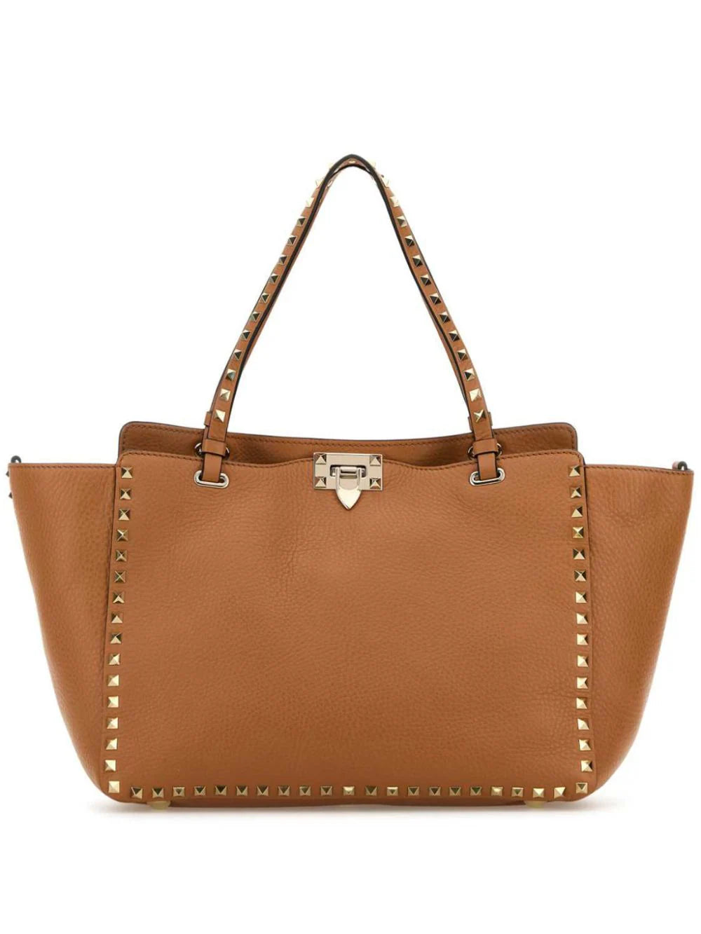 トートバッグ VALENTINO MEDIUM ROCKSTUD BAG Valentino Garavani Rockstud Medium Canvas Tote Bag | Neiman