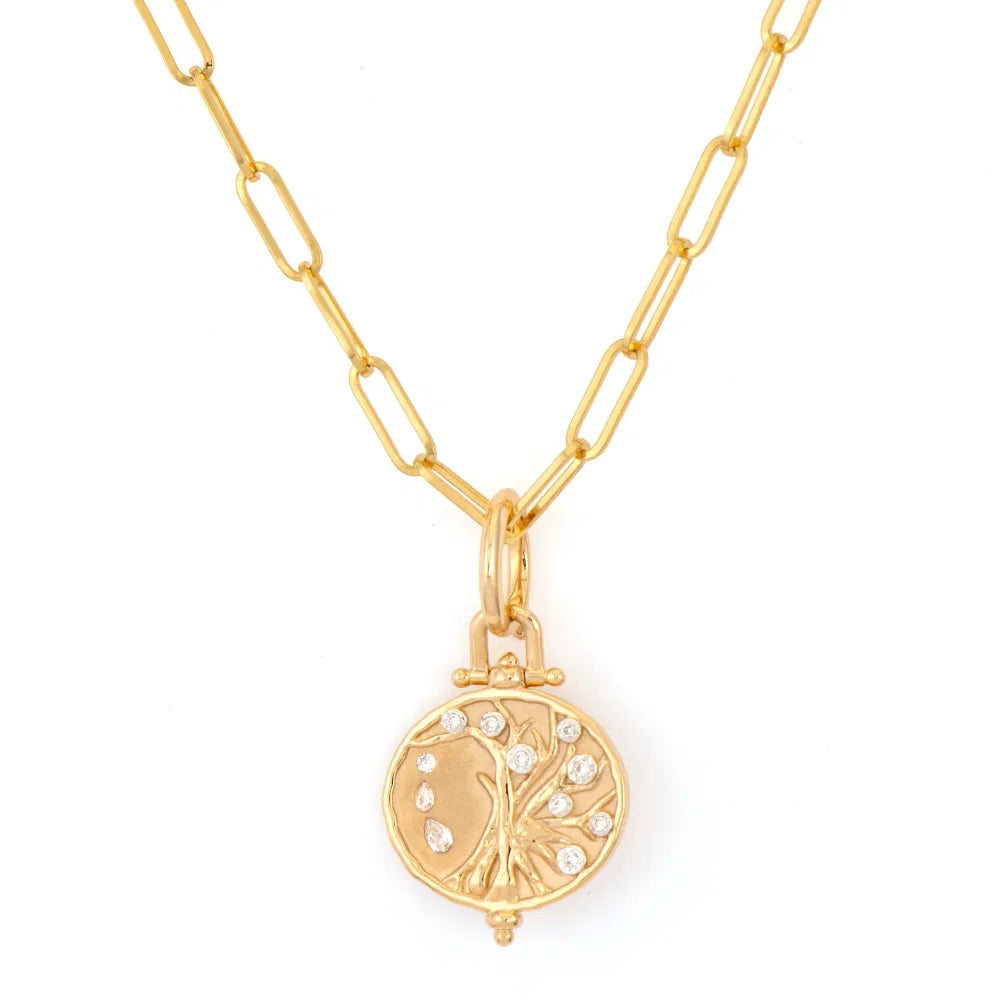 Three Stories Tree of Life Pendant