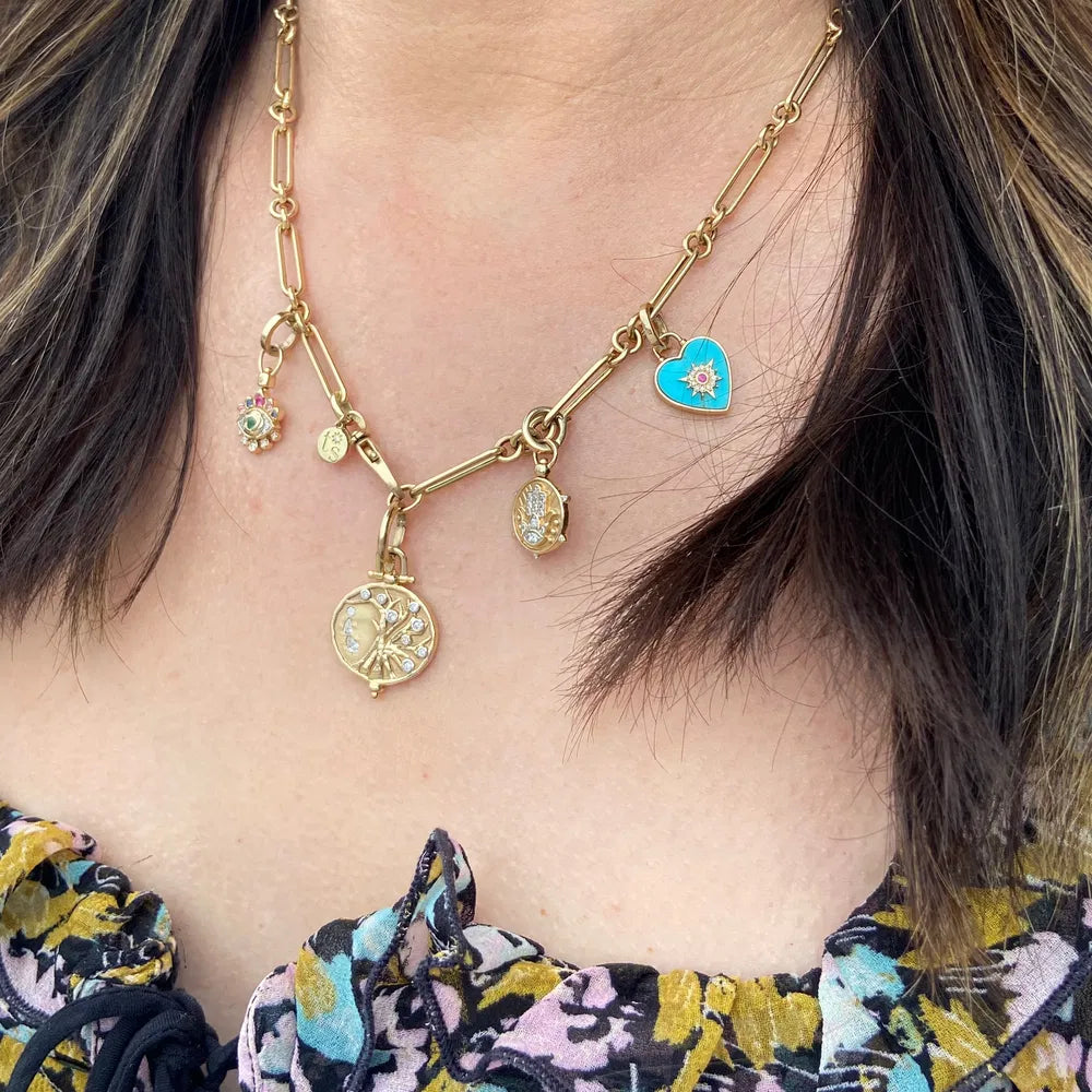 Three Stories Tree of Life Pendant