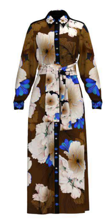 Franco Ferrari Aloe Dress