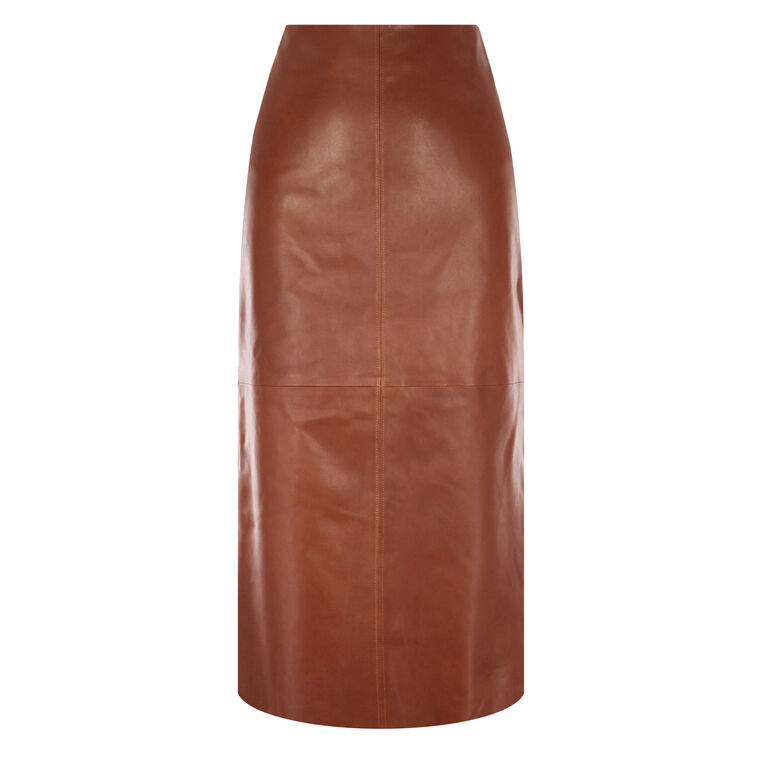 Kulson Calvin Glove Leather Skirt