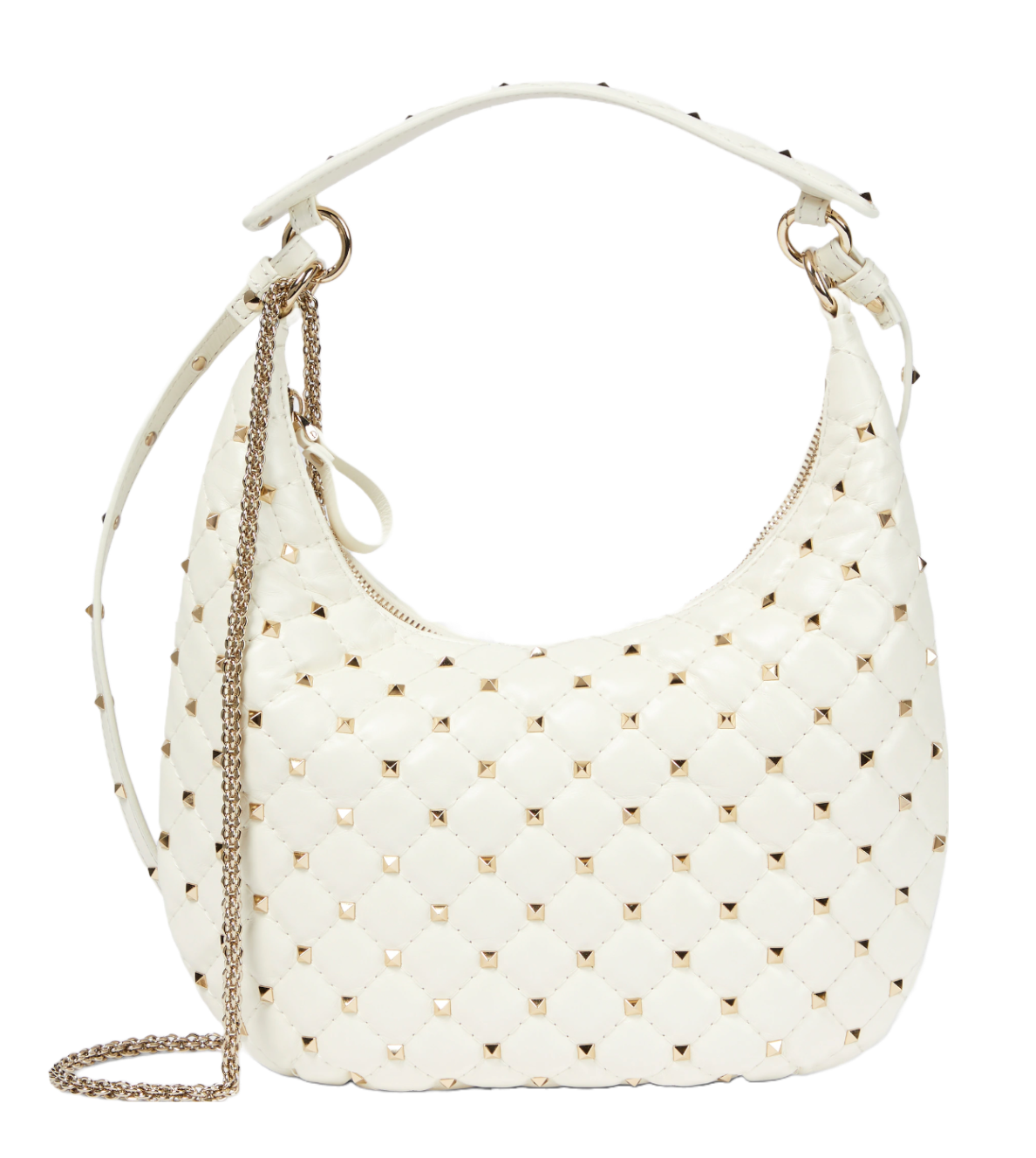 VALENTINO GARAVANI ◆ Small Rockstud Spike Hobo Bag Valentino Garavani Rockstud Spike Hobo - Joseph