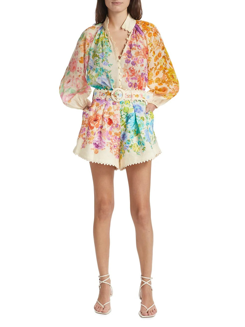 Zimmermann Raie Billow Blouse