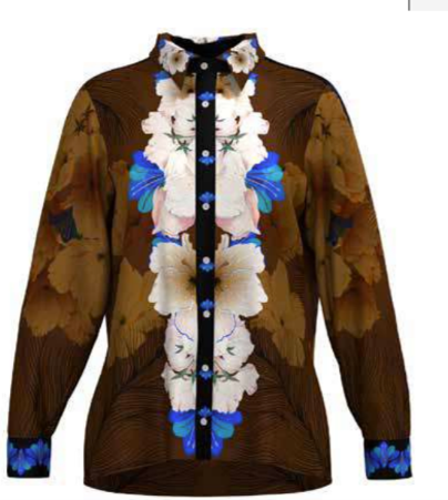 Franco Ferrari Aloe Blouse