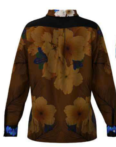 Franco Ferrari Aloe Blouse