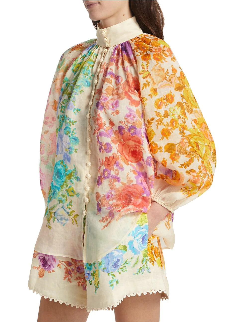 Zimmermann Raie Billow Blouse