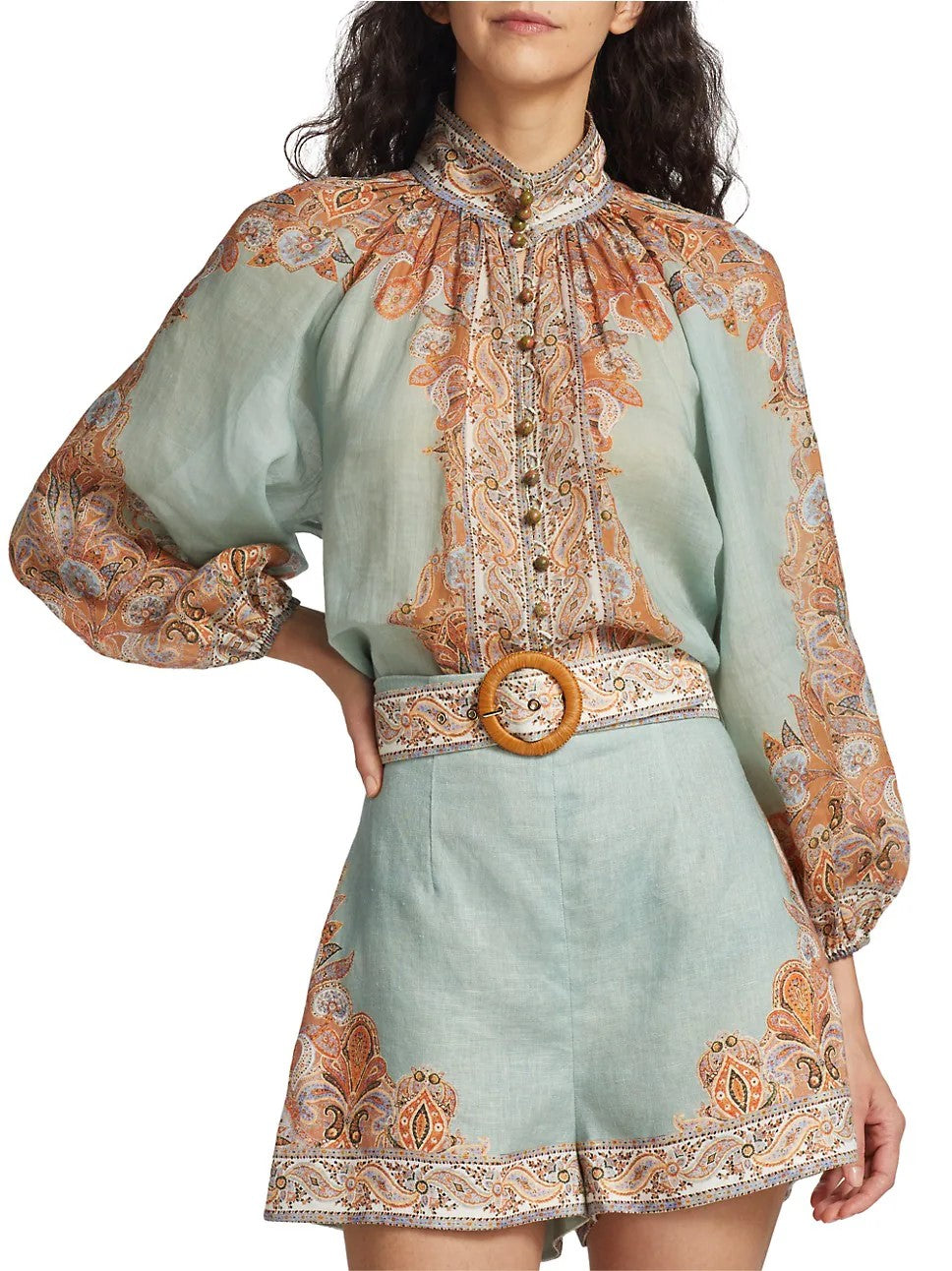 Zimmermann Devi Blouse