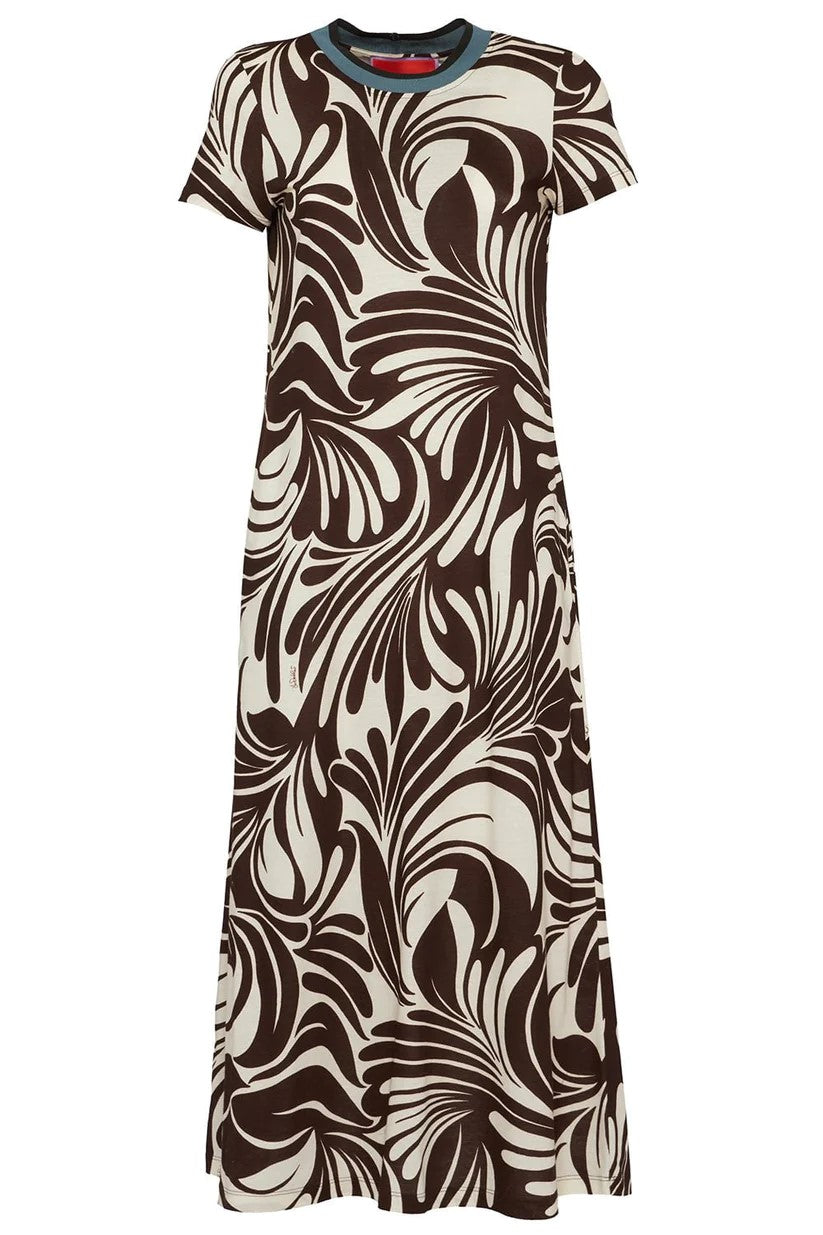 La Double J Sporty Swing Dress Watermarble