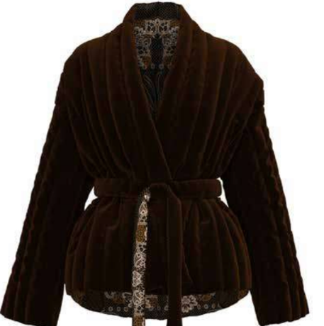 Franco Ferrari Alokan Velvet Jacket