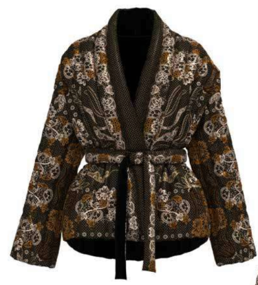 Franco Ferrari Alokan Velvet Jacket