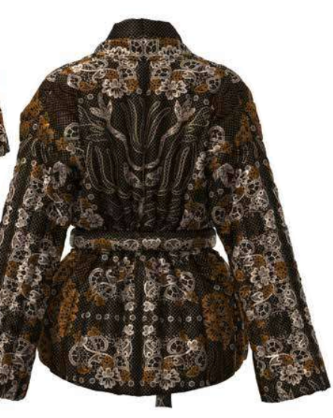 Franco Ferrari Alokan Velvet Jacket