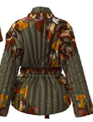 Franco Ferrari Alokan Velvet Jacket