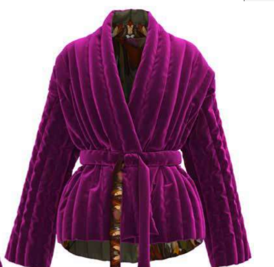 Franco Ferrari Alokan Velvet Jacket