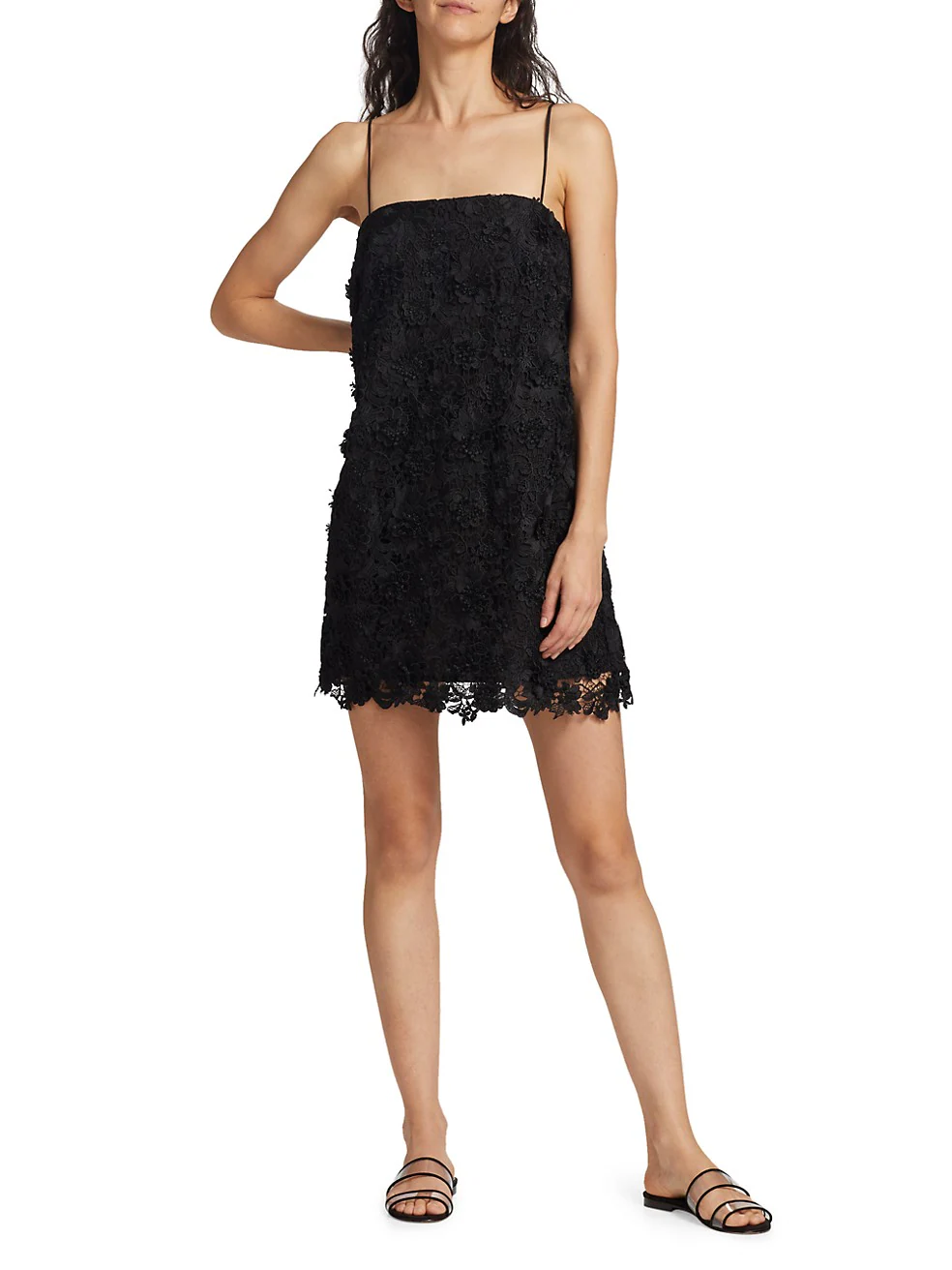 Zimmermann Raie Lace Mini Dress