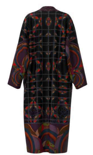 Franco Ferrari Pancake Coat