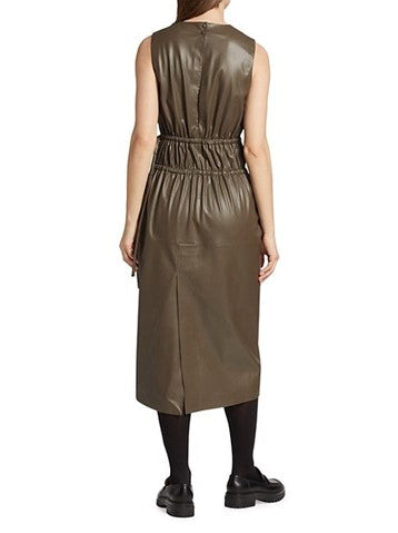 Proenza Schouler Faux Leather Dress