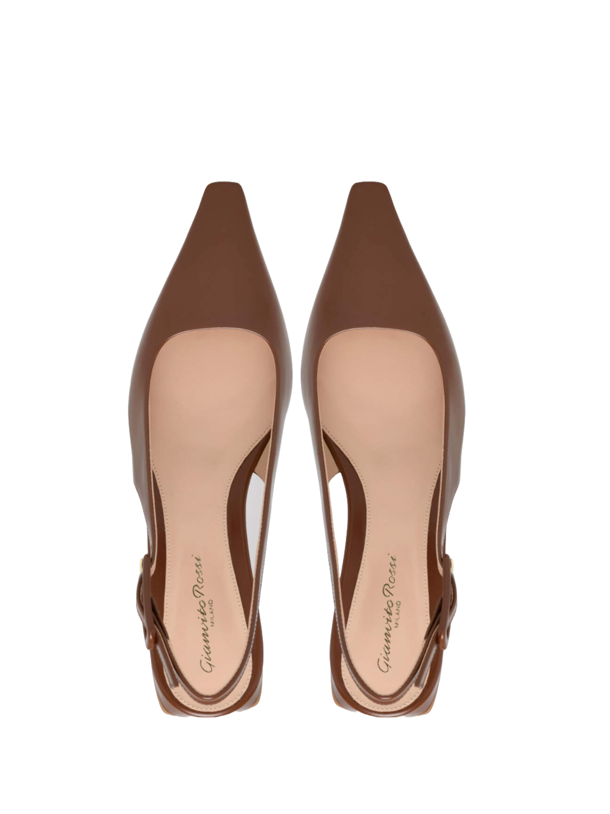 Gianvito Rossi Lindsay Slingback Flat Joseph