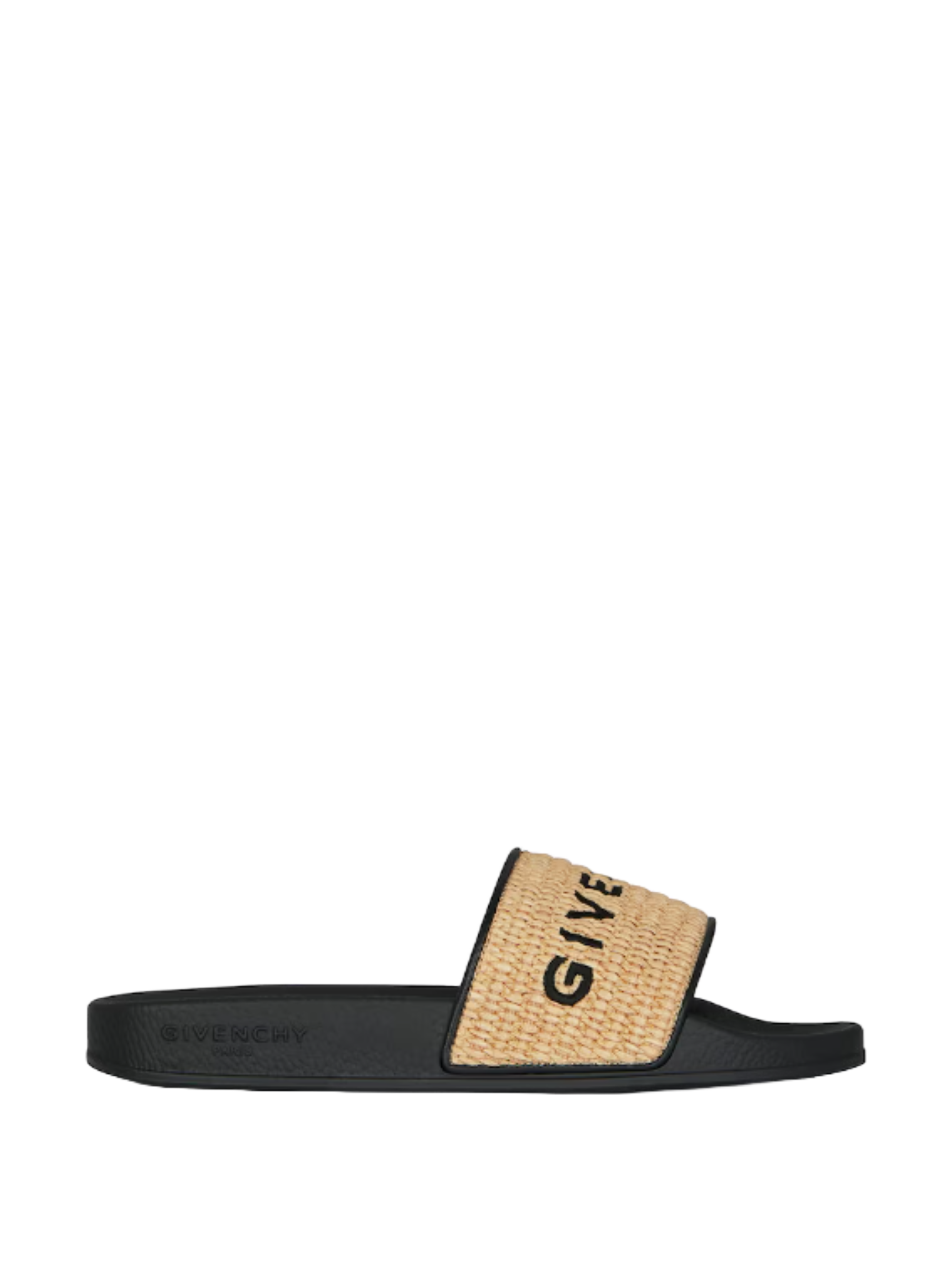 Givenchy Raffia Pool Slide - Joseph