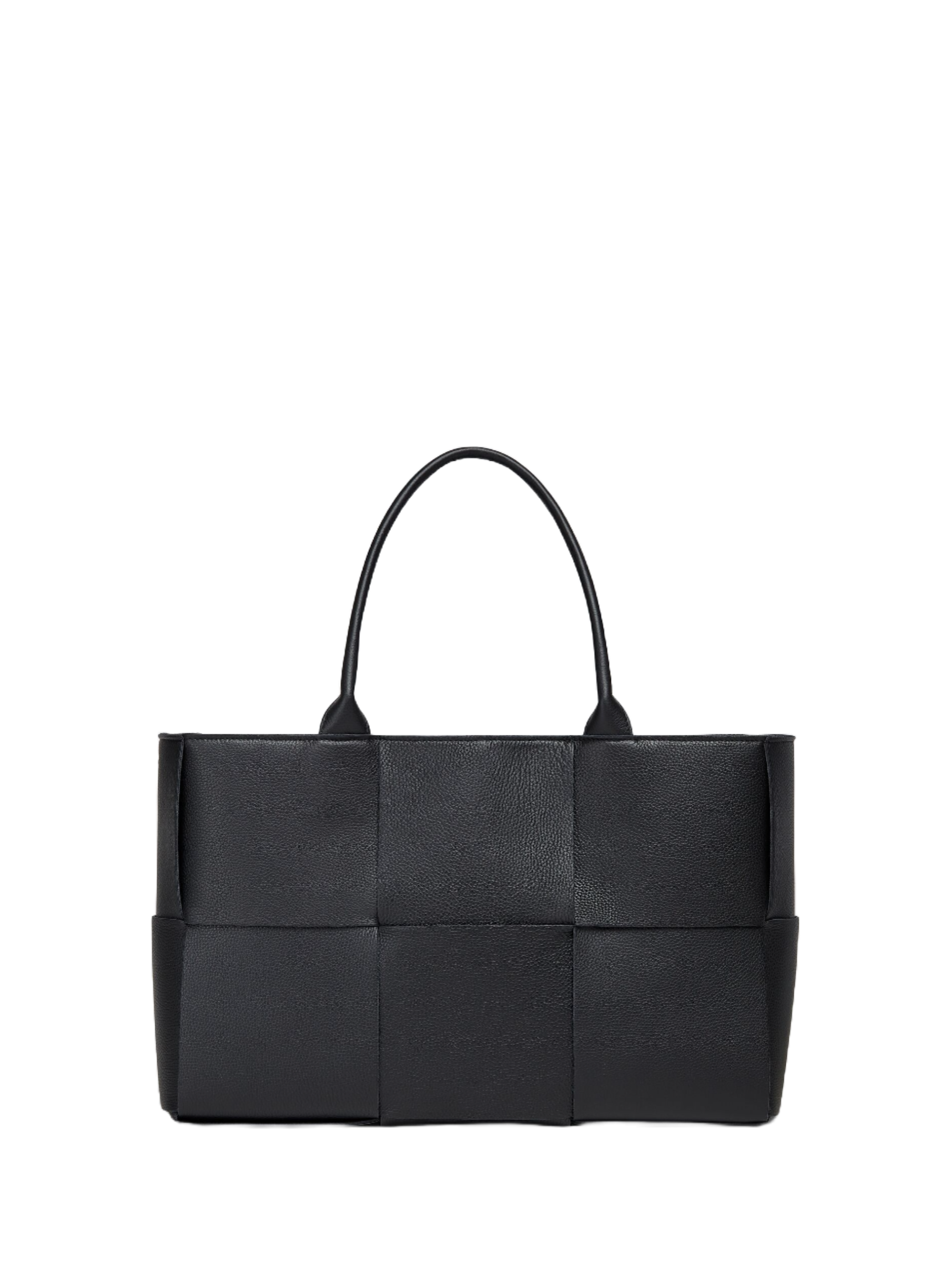 BOTTEGA VENETA THE ARCOトートバッグレザーブラック Bottege Veneta Arco Tote - Joseph