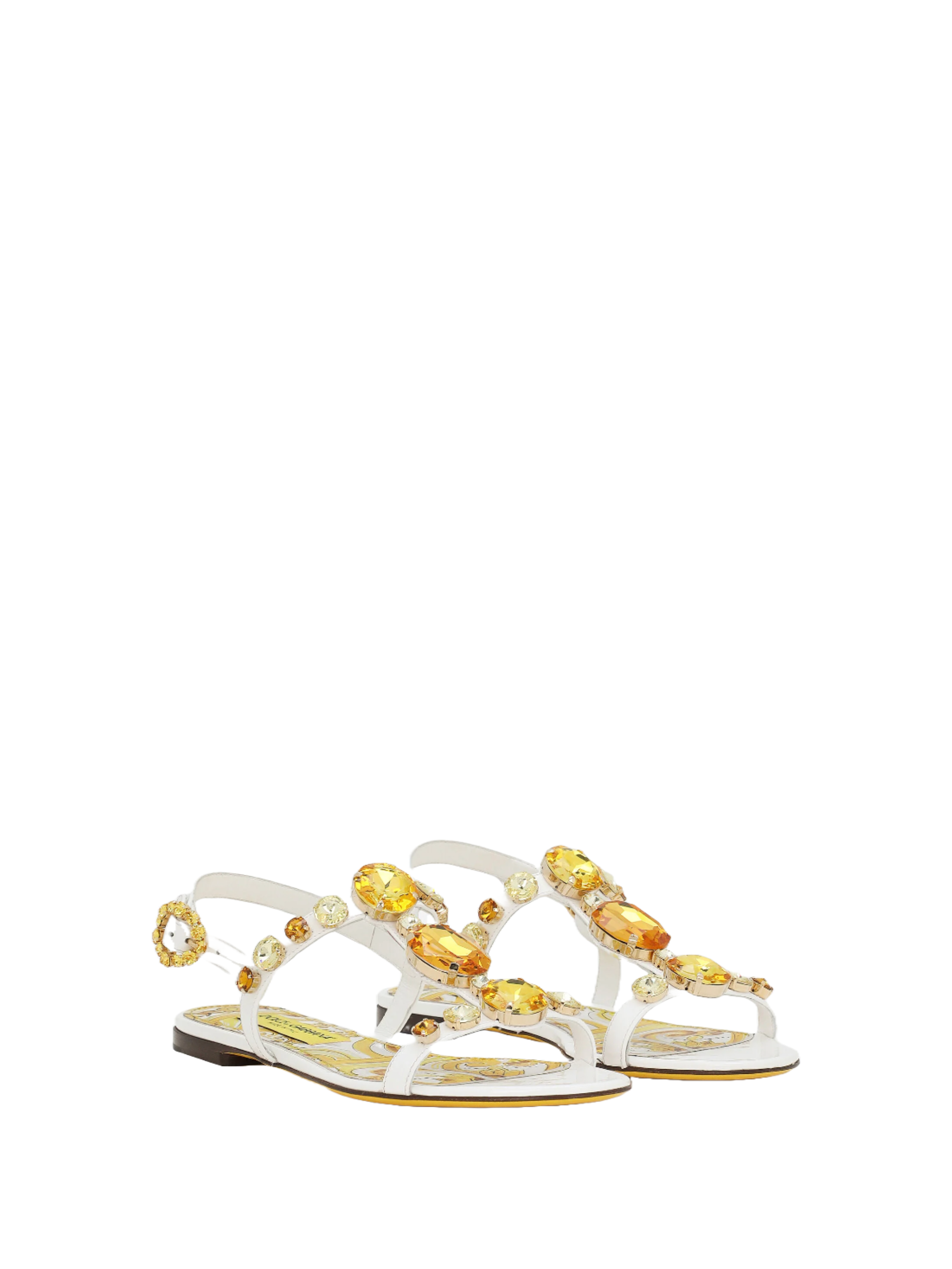 Dolce & Gabbana Sandal with Embellishment - Joseph Dolce & Gabbana Sandal with Embellishment - Joseph