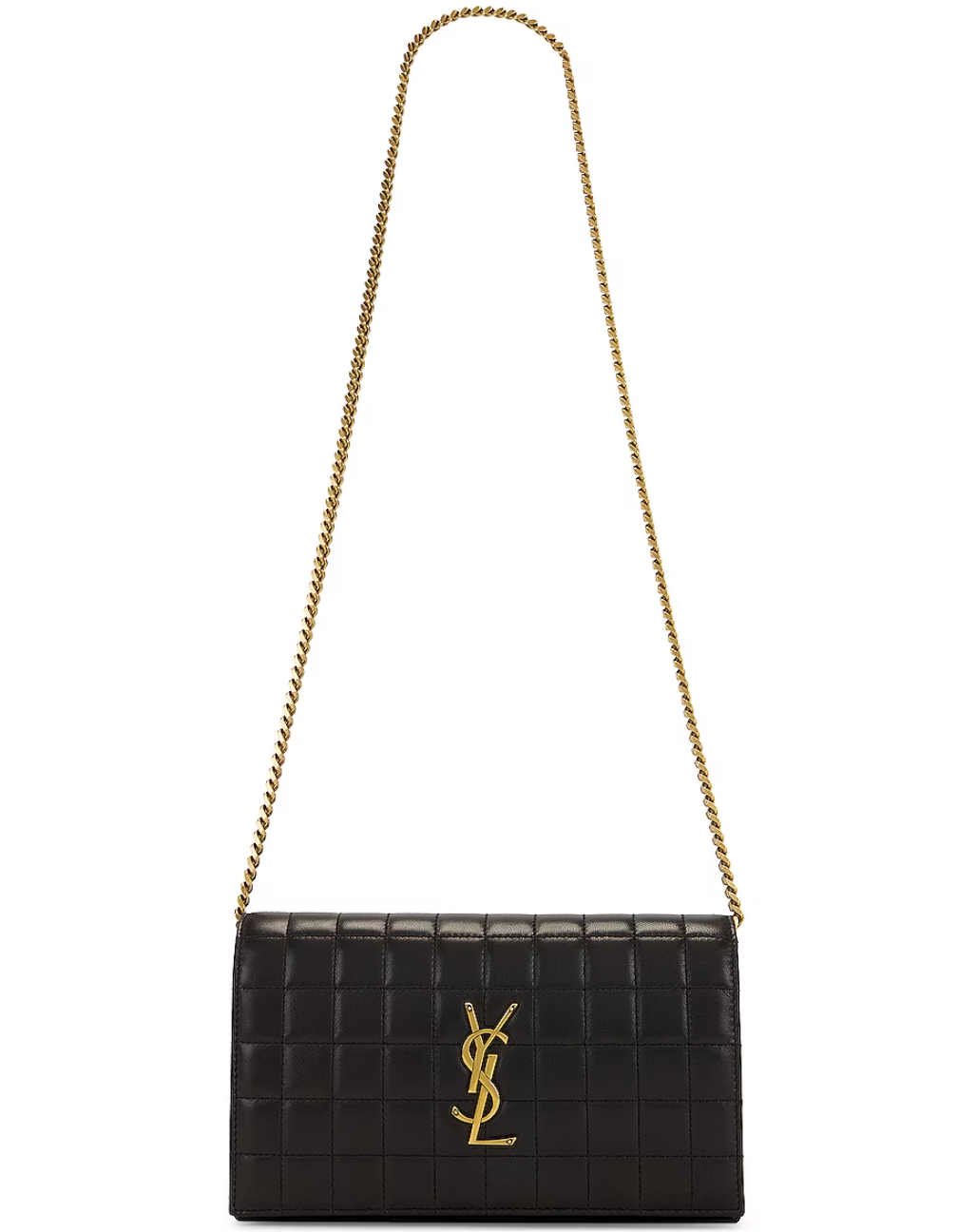 ysl clutch with chain