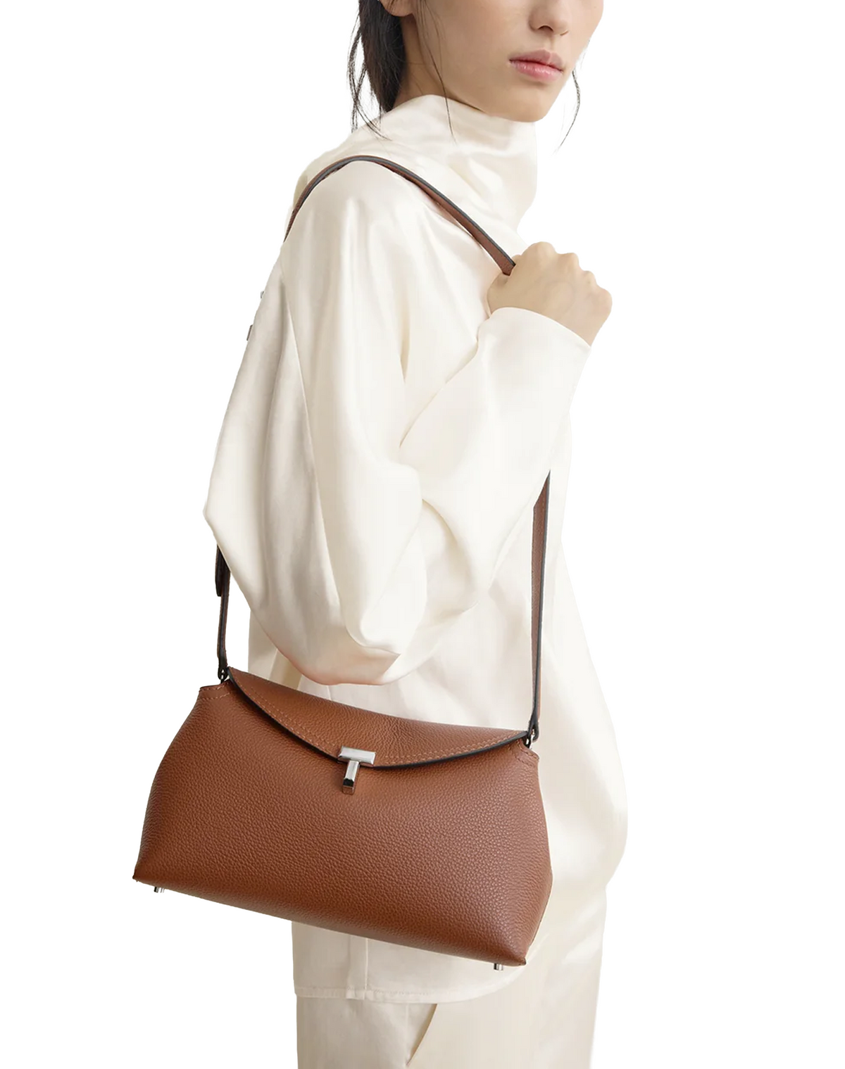 TOTEME T-Lock Clutch