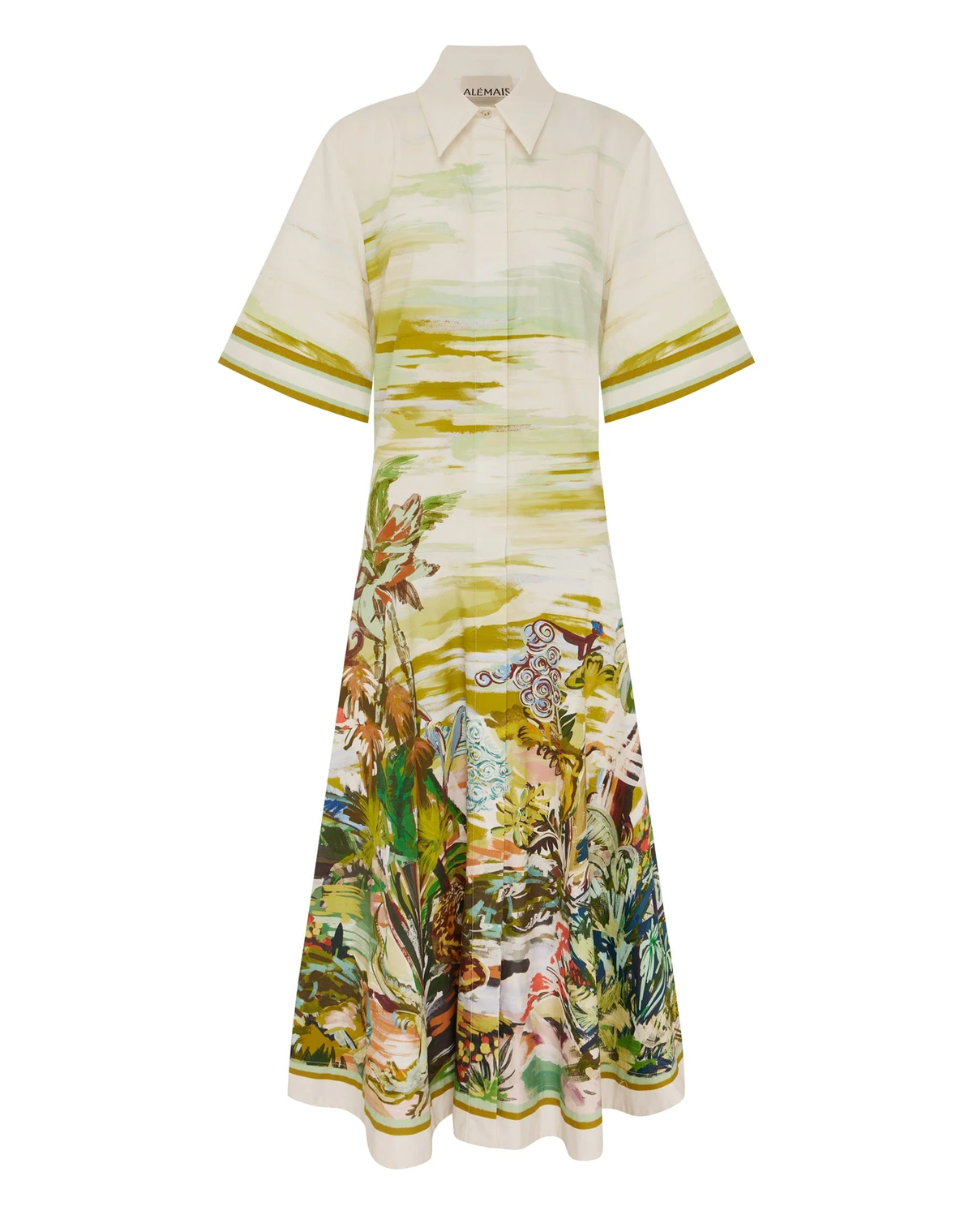 ALEMAIS Jungle Boogie Shirtdress
