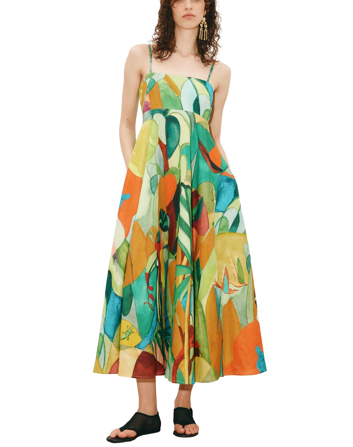 ALEMAIS Mokshini Sundress