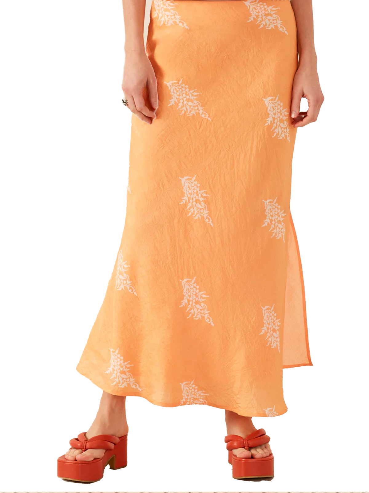 Crane embroidered skirt anthropologie online