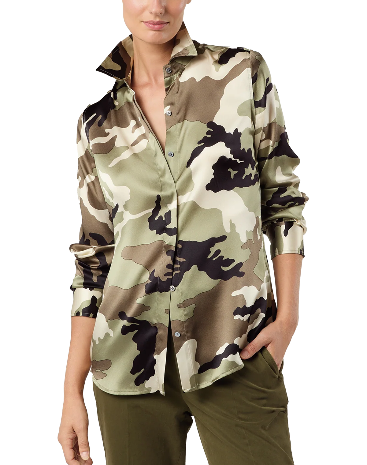 Ann Mashburn Classic Blouse