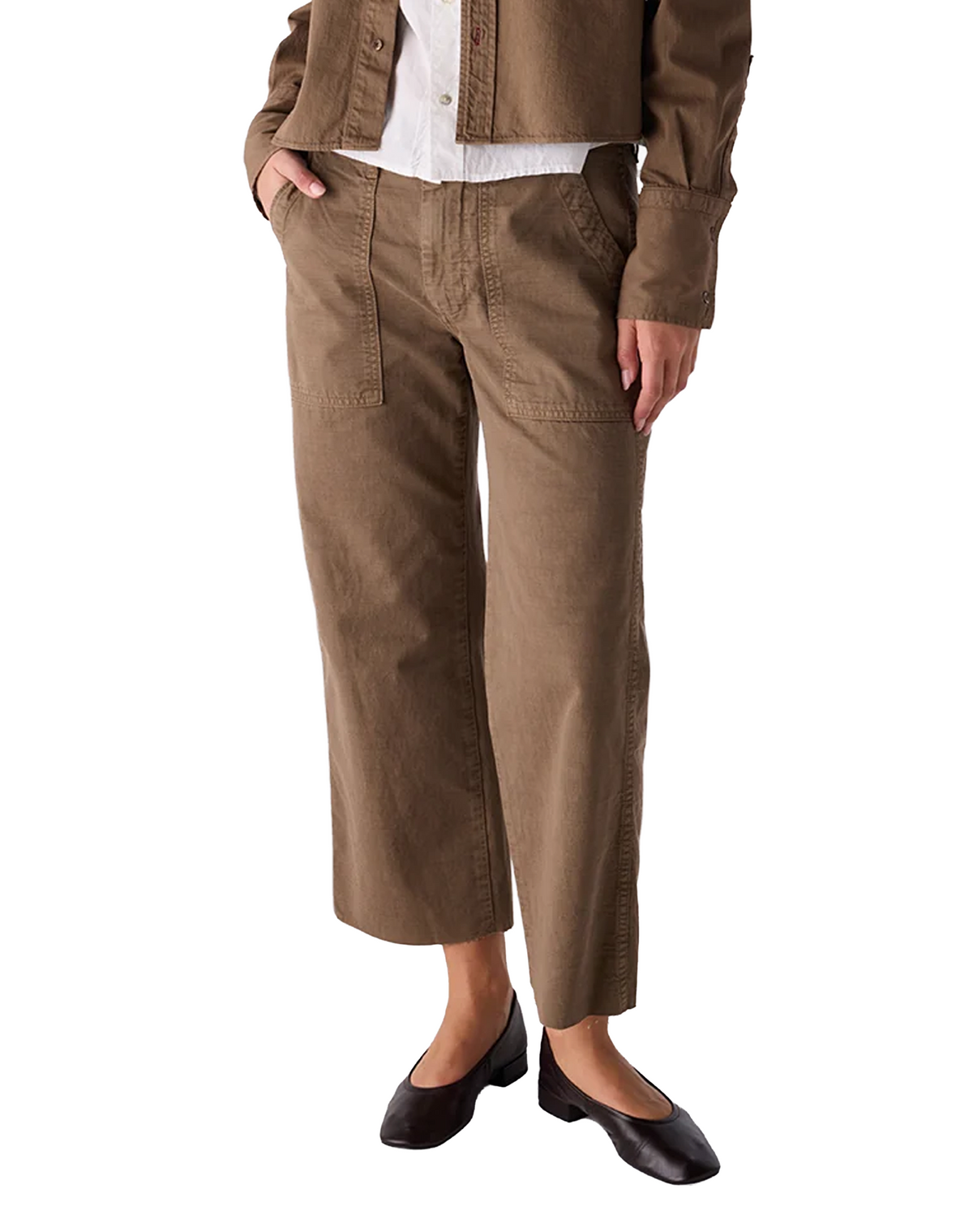 AMO Easy Army Slouch Trouser