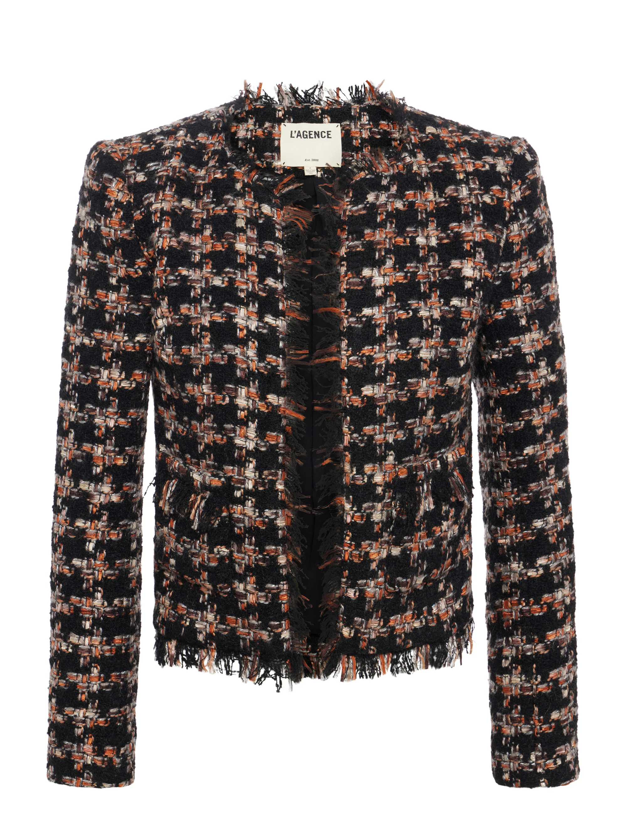 【COAP】Angelica tweed jacket L'AGENCE Angelina Tweed Jacket - Joseph