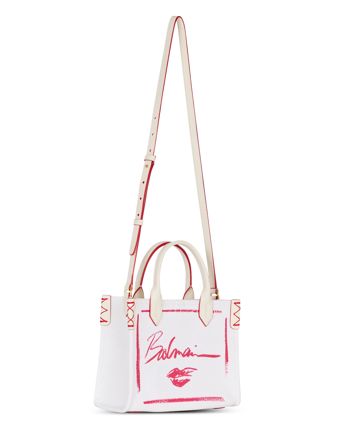 Balmain Small B-Army Tote Bag