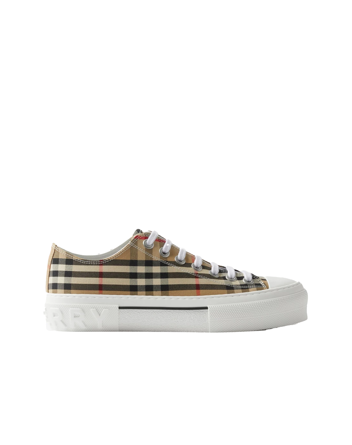 Burberry Check Sneakers