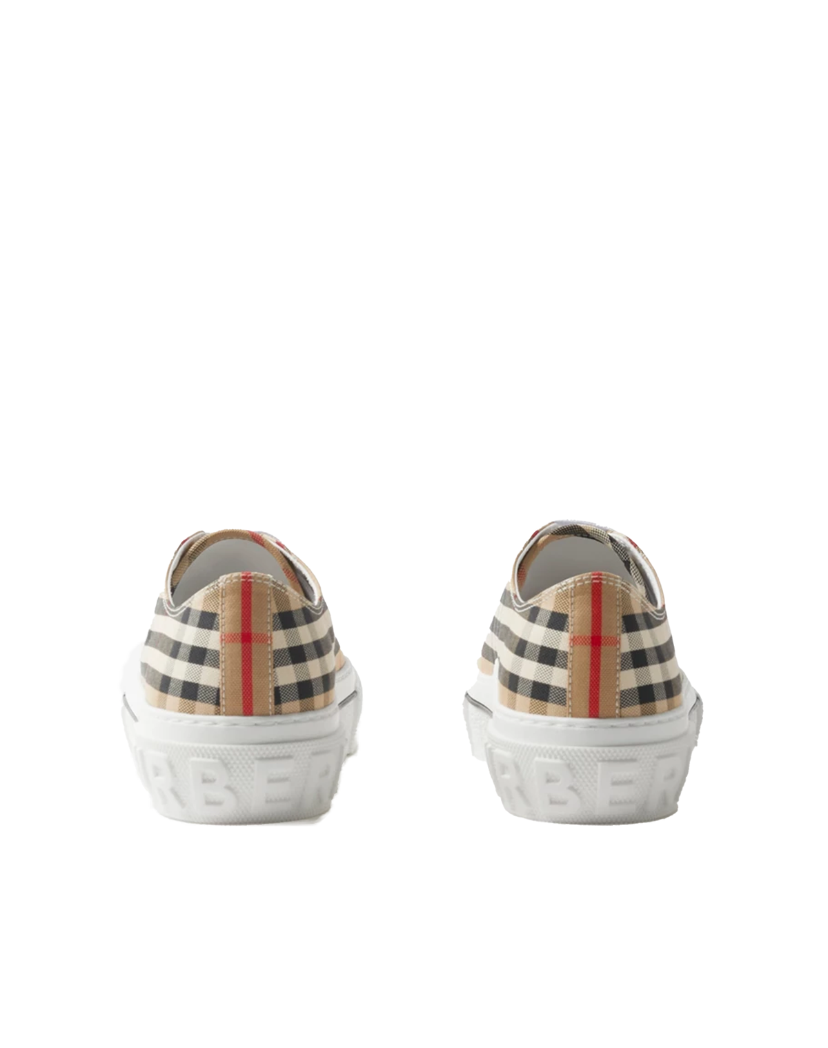 Burberry Check Sneakers