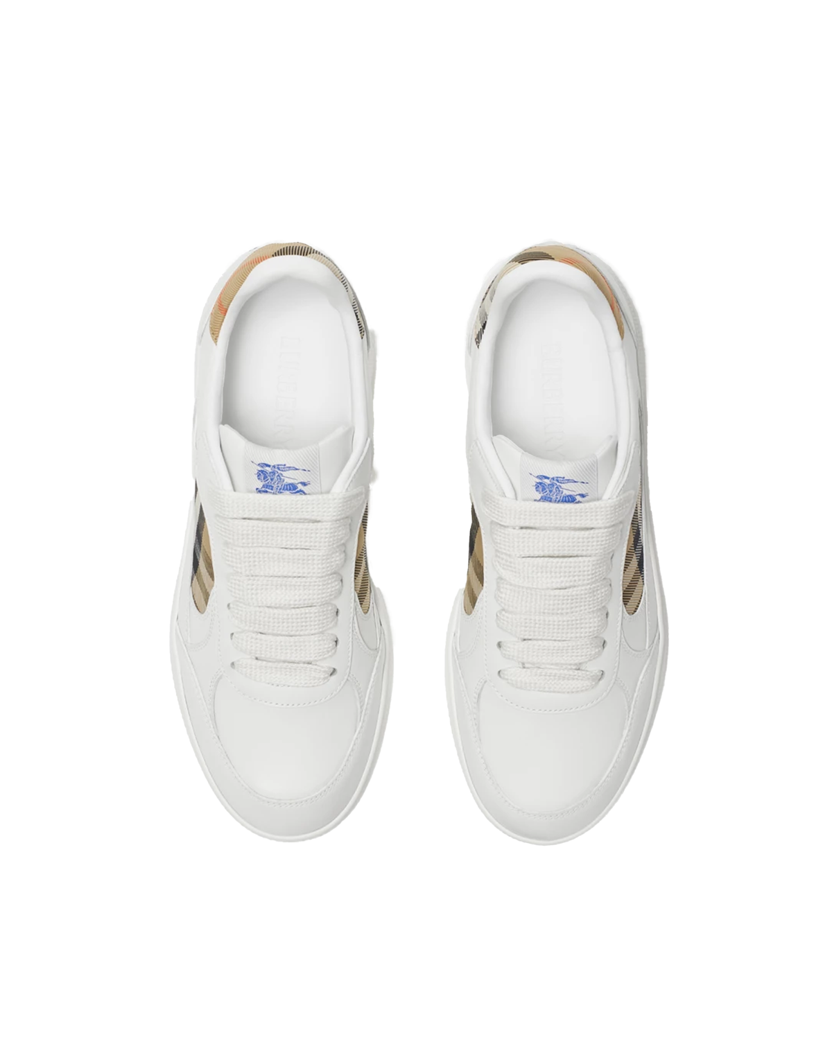 Burberry Check Terrace Sneakers