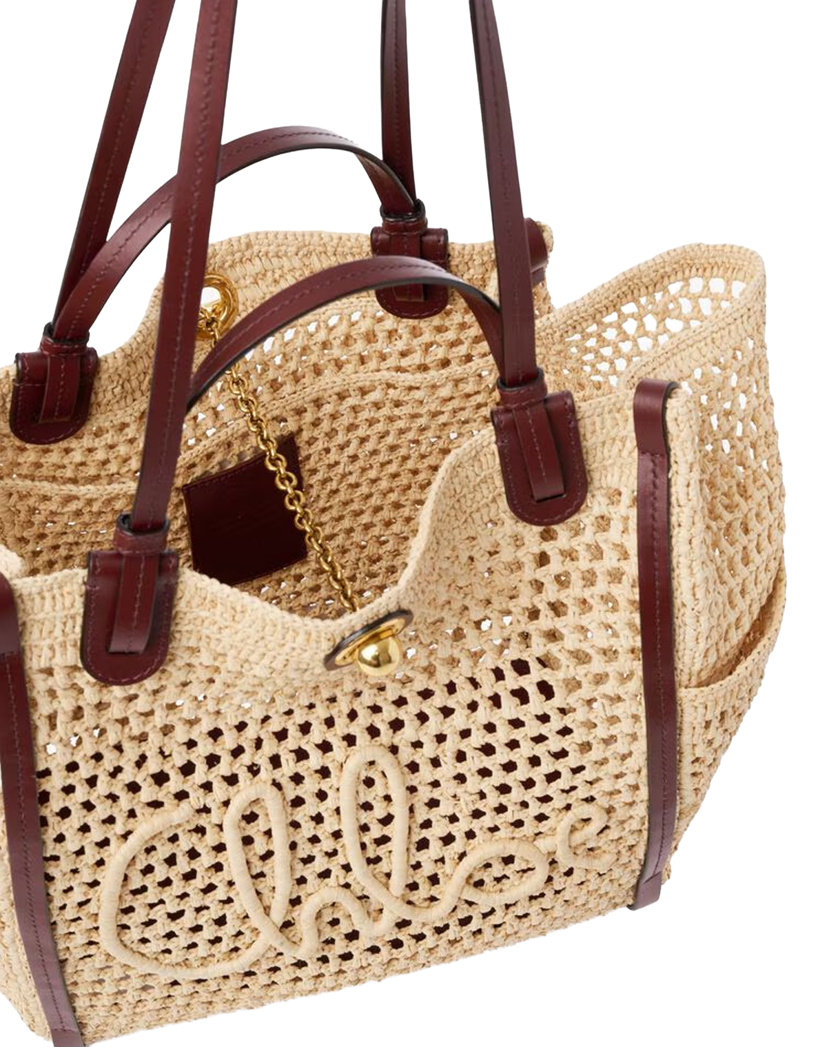 Chloé Iconic Double Carry Bag