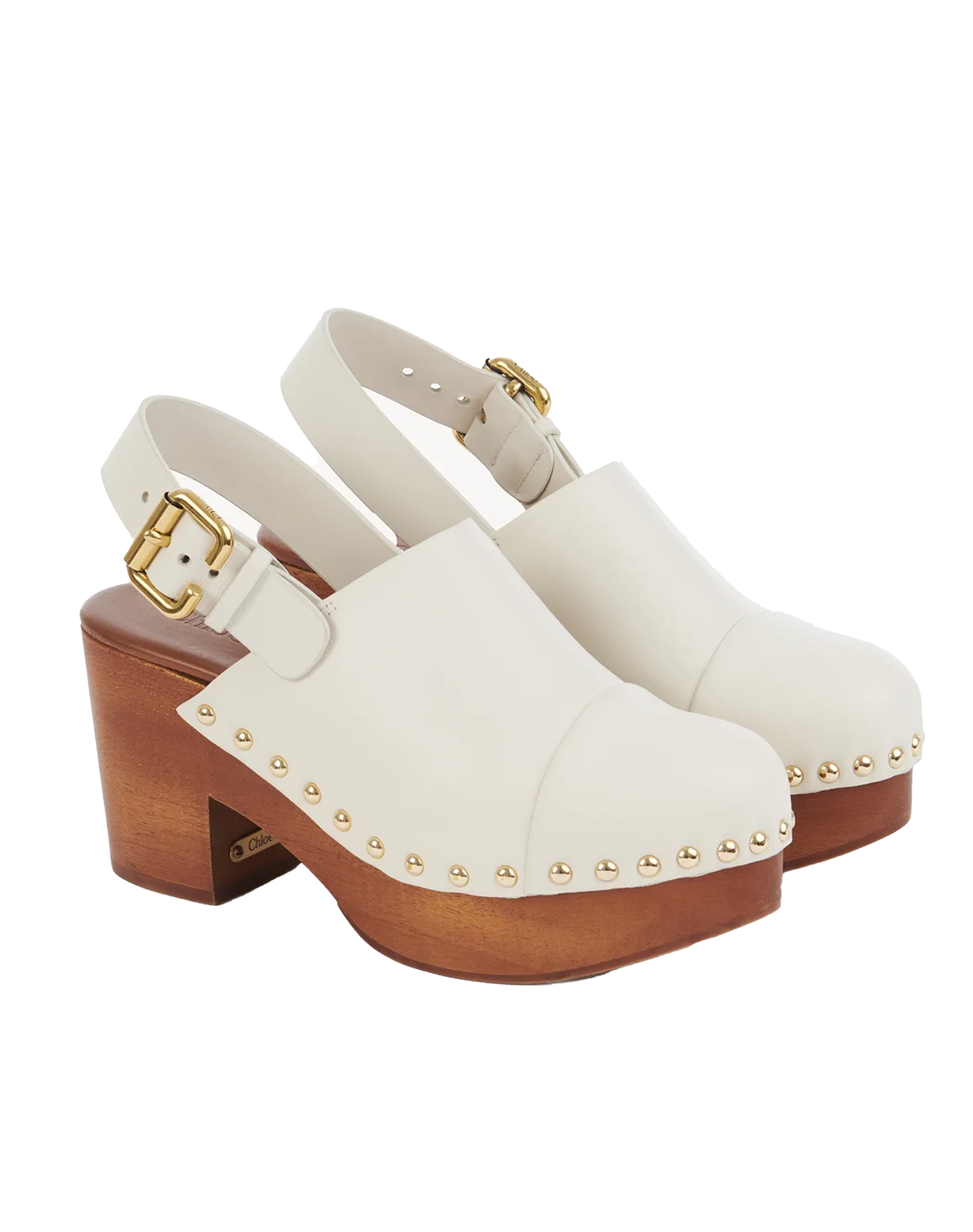 Chloé Jeanette Wedge Clog