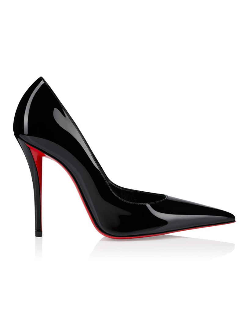Christian Louboutin ブラック ハイヒール 34