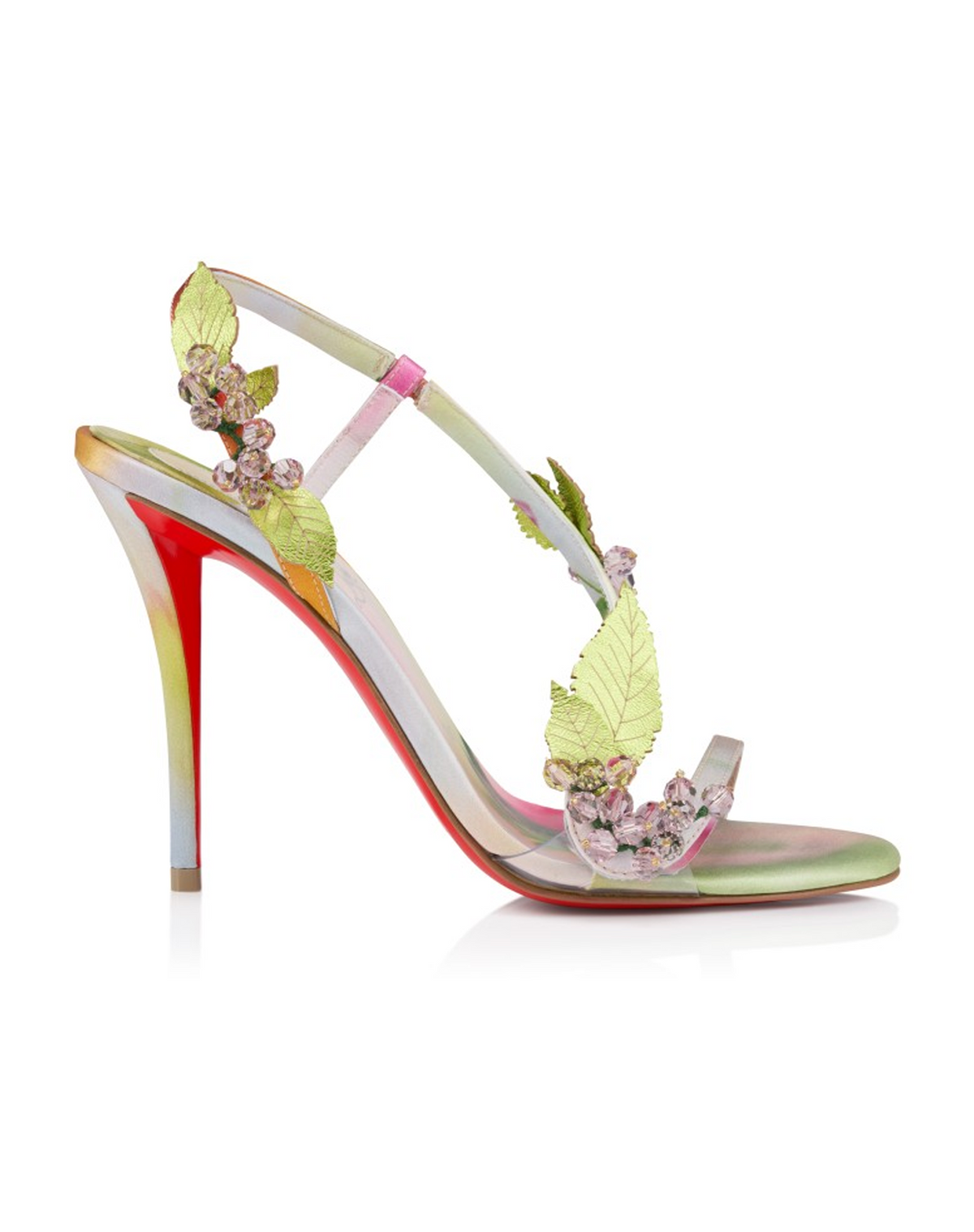 Christian Louboutin Rosa Fruit Sandal