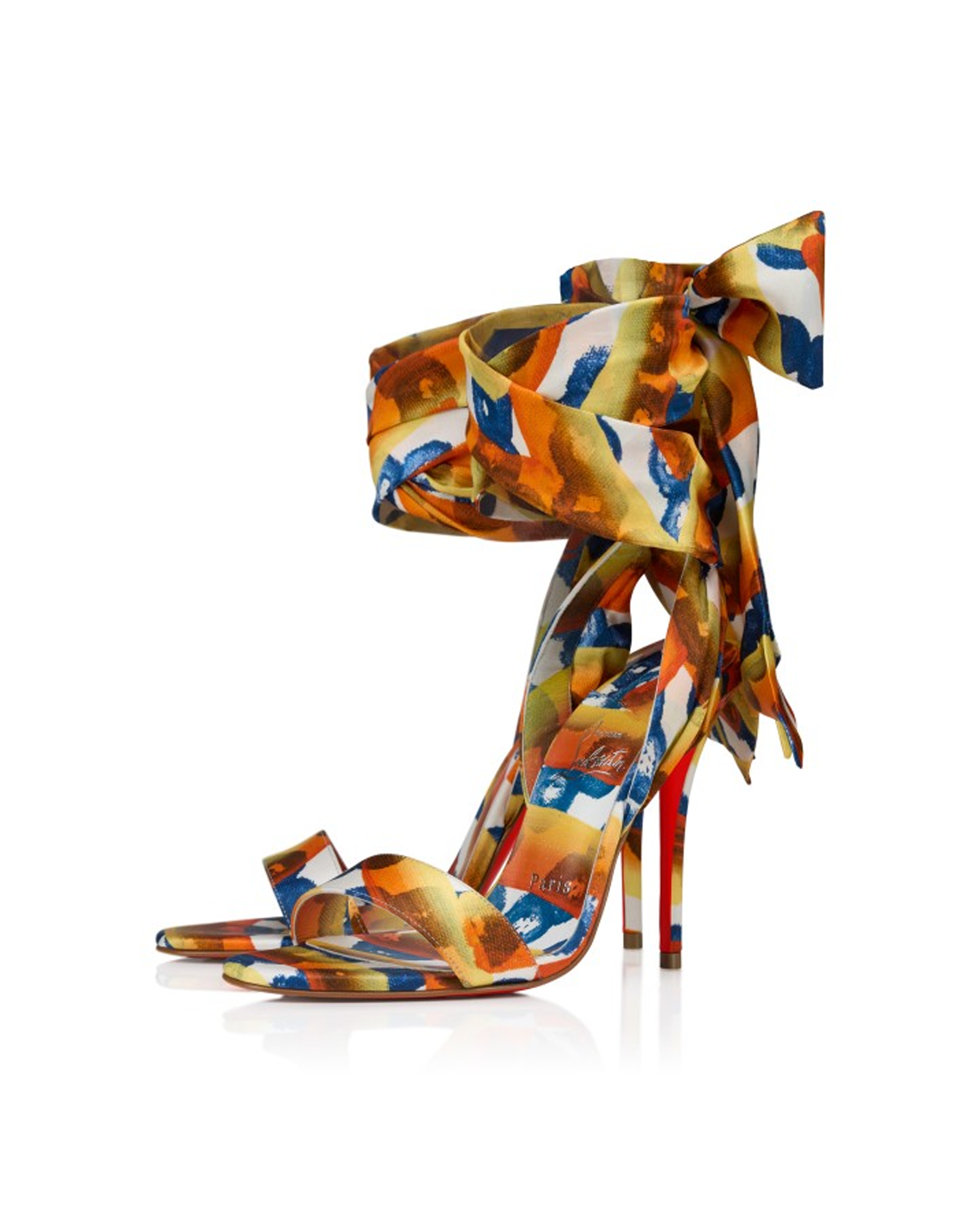 Christian Louboutin Miss Z Sandal Du Desert - Joseph Christian Louboutin Miss Z Sandal Du Desert - Joseph