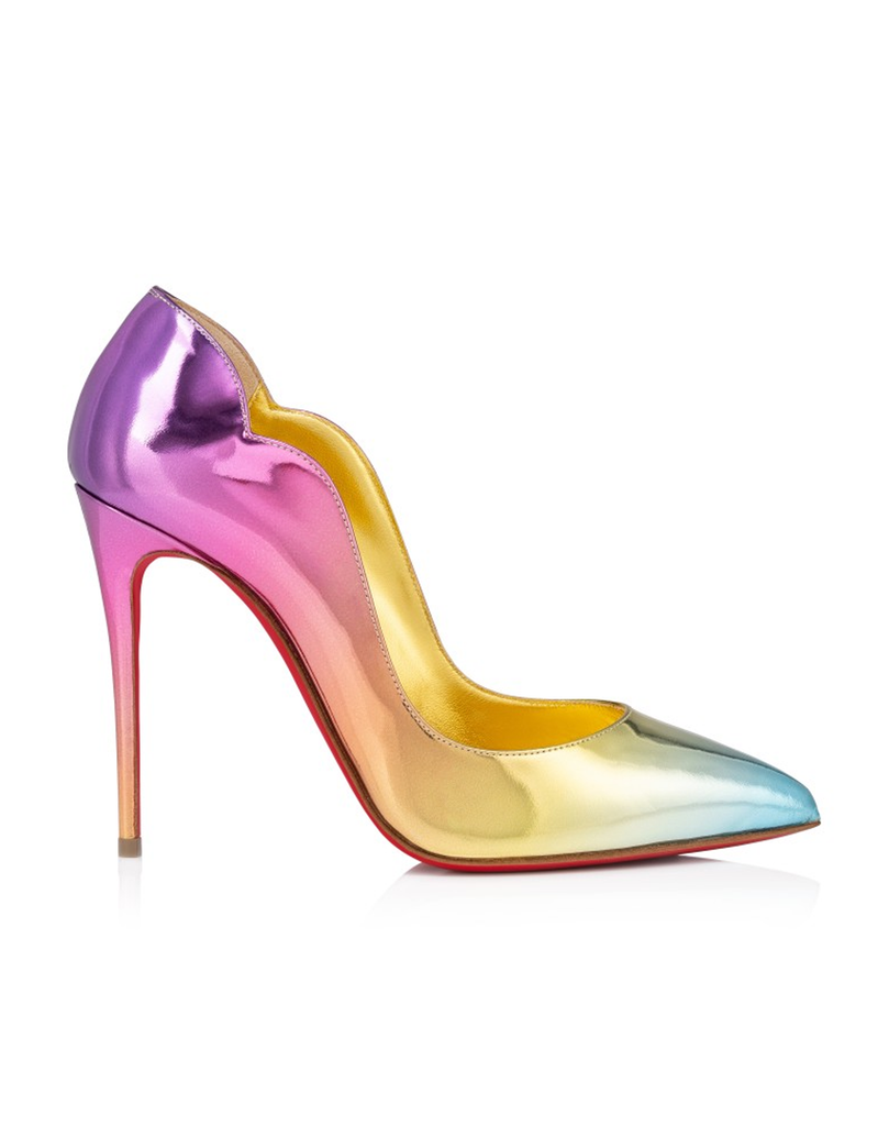 パンプス Christian Louboutin Christian Louboutin Rodeo Hot Chick Deco Christian Louboutin Red Rodeo Patent Leather Hot Chick