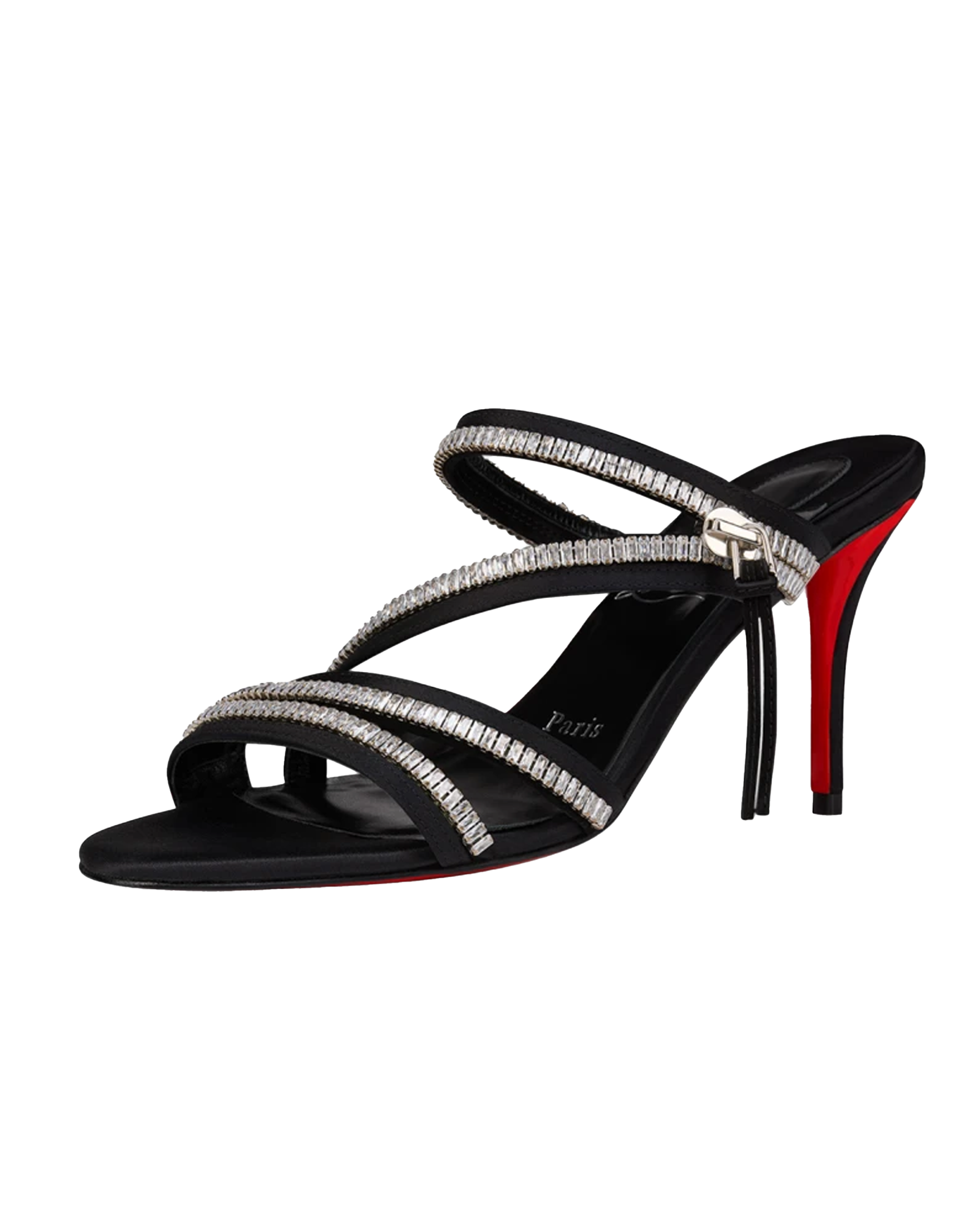 Christian Louboutin Meryl Zip Sandal - Joseph