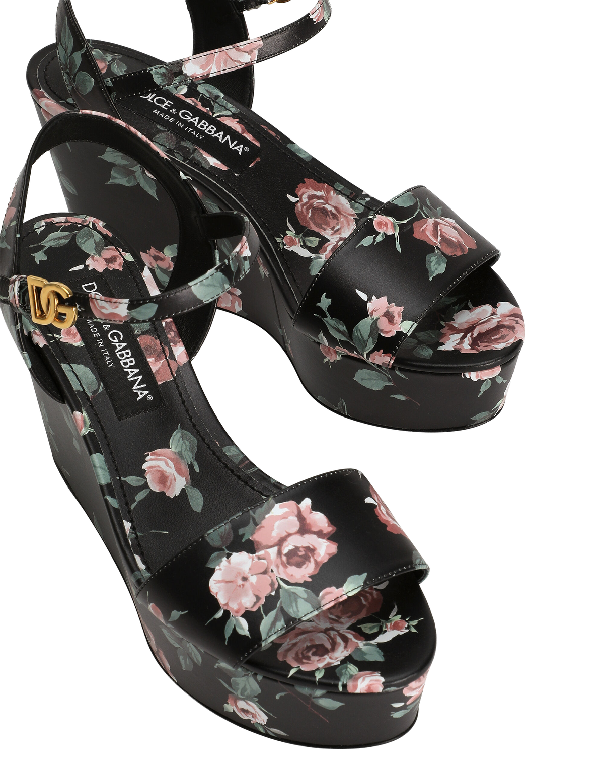 Dolce & Gabbana Wedge Sandal