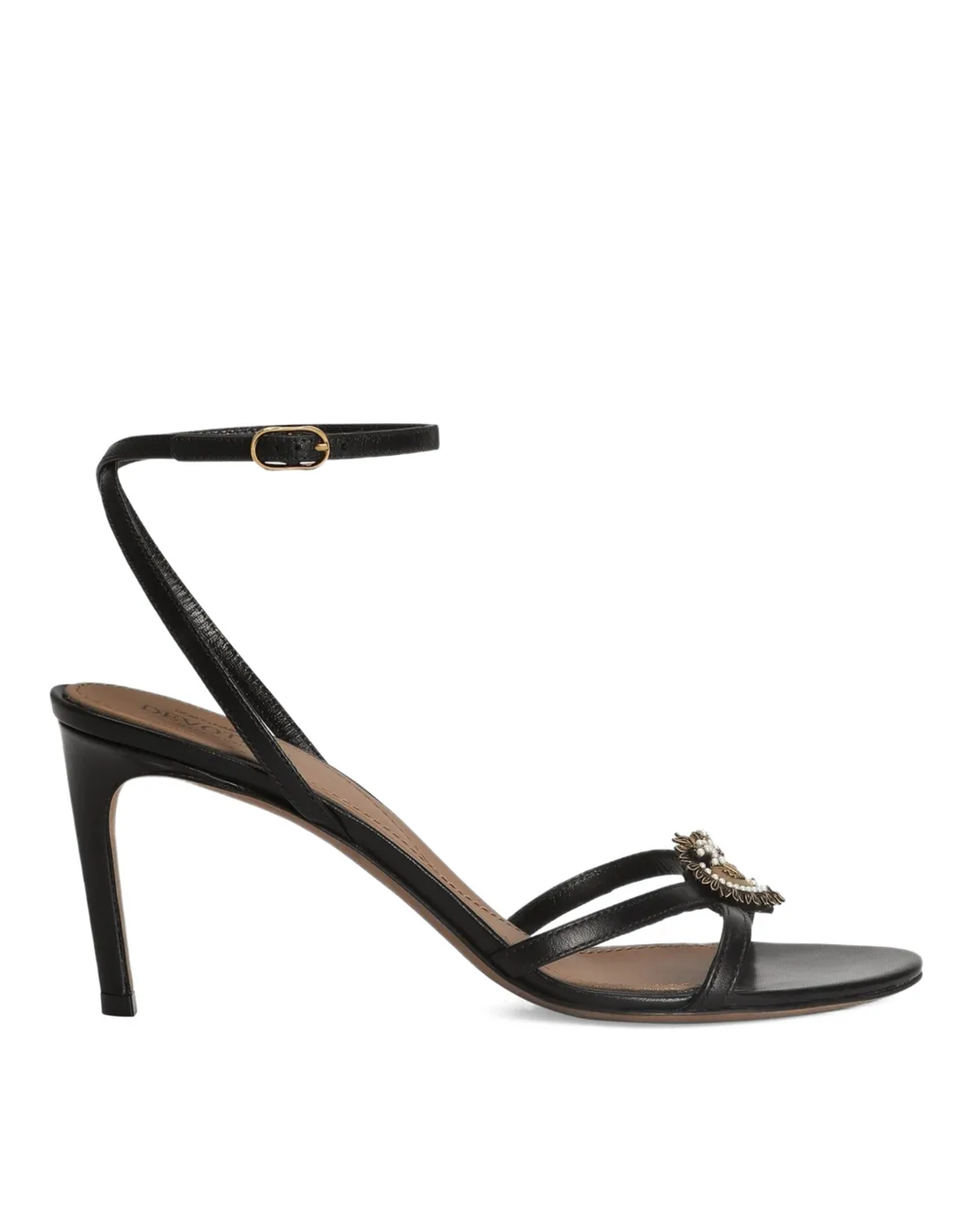 Dolce & Gabbana Heart Sandal