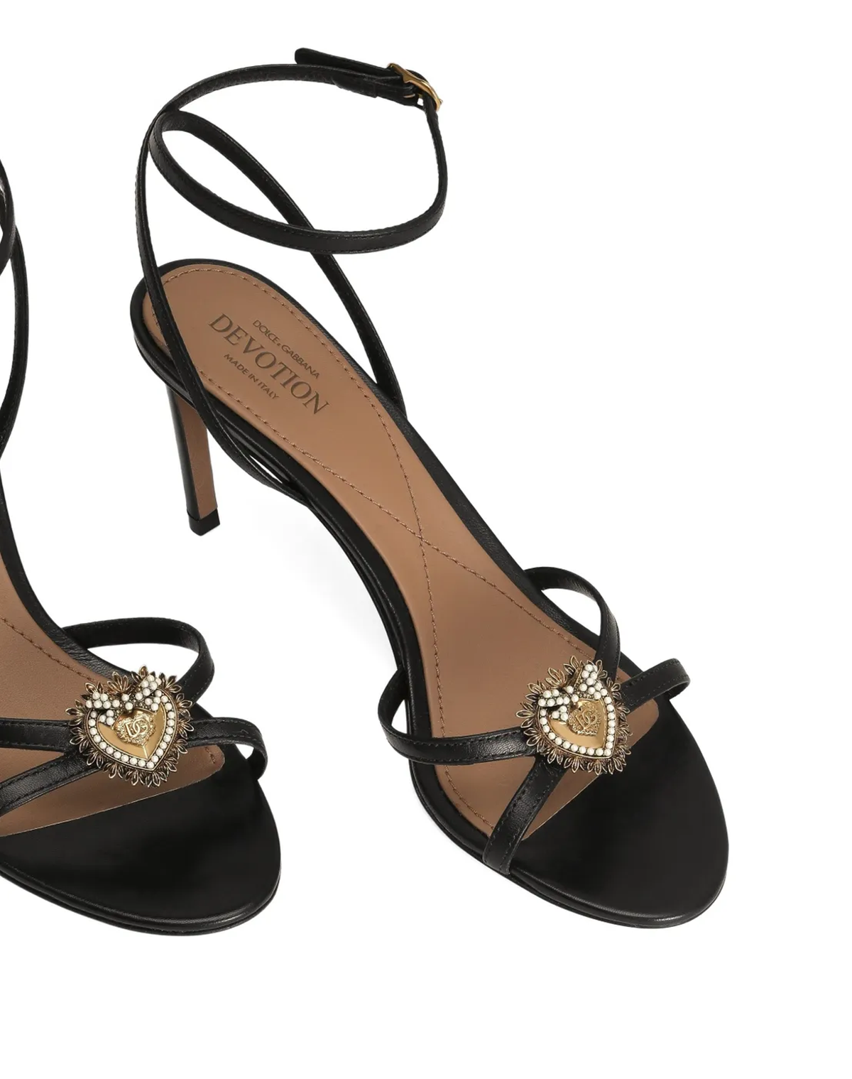 Dolce & Gabbana Heart Sandal