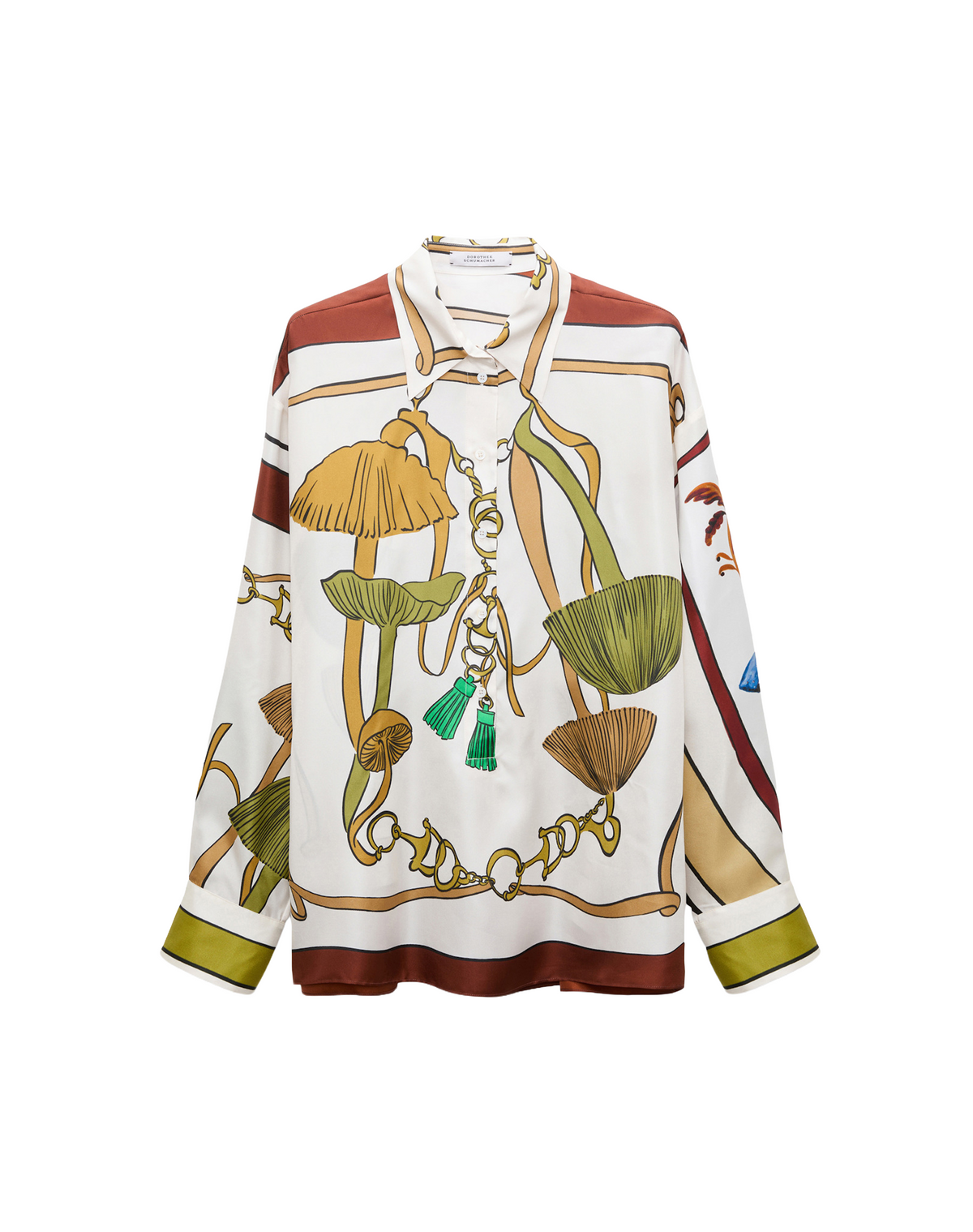 Dorothee Schumacher Cosmic Funghi Blouse