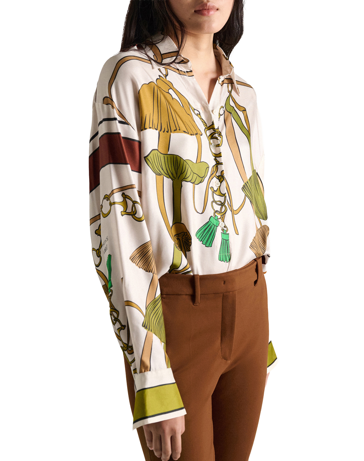 Dorothee Schumacher Cosmic Funghi Blouse